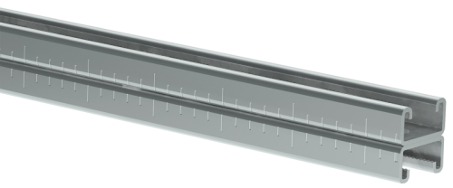 IEK STRUT-профиль перфорированный двойной 41х21x300-1.5 (CLM50D-PSD-41-21-03-1)