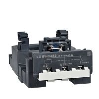 SCHNEIDER ELECTRIC Катушка контактора 115V 40-400Гц (LX1FH1102)