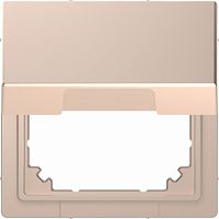 SCHNEIDER ELECTRIC Адаптер D-Life с крышкой для интеграции System M в D-Life шампань SD (MTN4081-6051)
