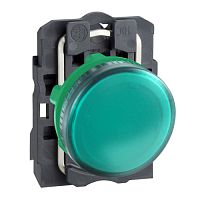 SCHNEIDER ELECTRIC Лампа зеленая XB5AV63 (XB5AV63)