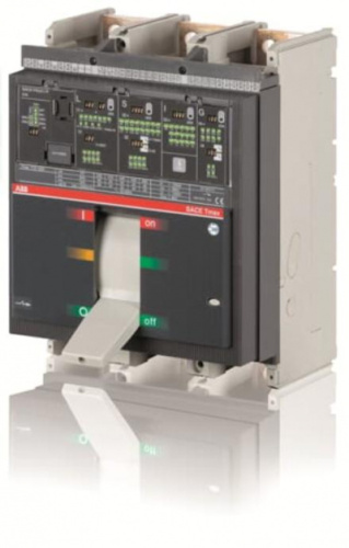 ABB Выключатель автоматический T7S 800 PR331/P LSIG In=800A 3p F F (1SDA061965R1)