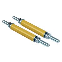 EKF Втулочный изолятор Д=90 мм со шпилькой и крепежом (2 шт)  PROxima (BSS90FA)