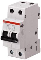 ABB Выключатель автоматический однополюсный 63А D SH201 6кА NA (2CDS211103R0631)