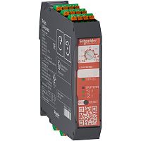 SCHNEIDER ELECTRIC Пускатель реверсивный TESYSH безопасного отключения 1.5-6.5А 24В DC пружинные зажимы (LZ8H6X53BD)