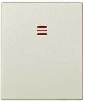 SIMON Клавиша с индикатором для 75201-, 75253-, 75150-69, S82C, сл.кость (82011-51)