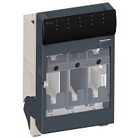 SCHNEIDER ELECTRIC Выключатель-разъединитель-предохранитель ISFT100 3п присоединение клеммами (49800)