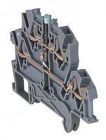 LEGRAND Клемма 4х5 2 яруса с диодом (037255 )