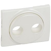 LEGRAND Galea Life Панель лицевая TV-RD pearl (771572 )