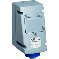ABB Розетка 32А 2Р+Е IP67 в боксе А  (232 RPM6W)  (2CMA168220R1000)