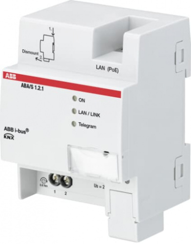 ABB Контроллер логический KNX ABA/S1.2.1 (2CDG110192R0011)