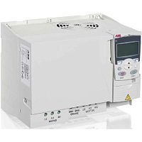 ABB Преобразователь частоты 15кВт 380В IP20 без панели управления (3AUA0000058193)