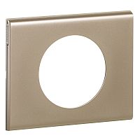 LEGRAND Рамка, однопостовая, никель велюр (69111 )