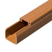 ПРОМРУКАВ Кабель-канал бук 2-й замок 25х25 (48м/уп) ПРОМРУКАВ  (025430)