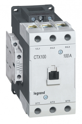 LEGRAND Контактор CTX3ѕ 3P 100A 2но2нз~380V (416228 )