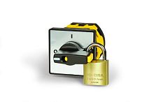 DKC Переключатель кулачковый AS1604R-0301 с ручкой (AS1604R-0301)