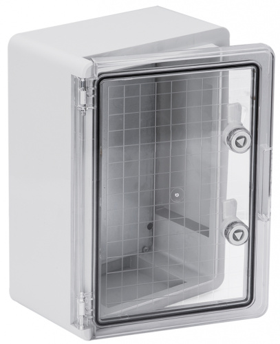 IEK Корпус пластиковый ЩМПп 350х250х150мм правая дверь УХЛ1 IP65 (MKP92-N-352515-65)