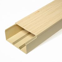 ПРОМРУКАВ Кабель-канал сосна 2-й замок 100х60 (16м/уп) ПРОМРУКАВ  (025454)