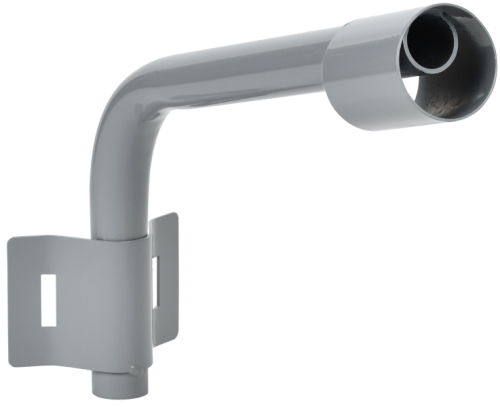 IEK LIGHTING Кронштейн КР-1 D=60мм L=350мм под монтажную ленту 1 хомут серый  (LT-DKU0D-CR-60-35-21-K03)