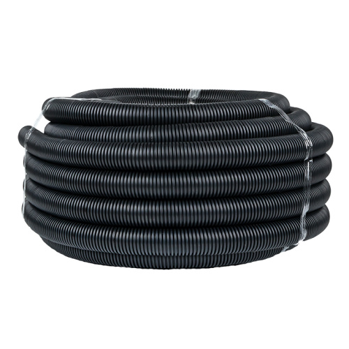 EKF Труба гофрированная FPHF с зондом d40мм (25м.)черная Plast PROxima (FRHF-40) EKF Труба гофрированная FPHF с зондом d40мм (25м.)черная Plast PROxima (FRHF-40)
