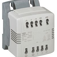 LEGRAND Трансформатор однофазный 230/400-24V 63Ва (044202 )