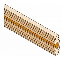 ABB Шина медная фигурная 800A L=1750мм  (PBSC0800)  (1STQ007420A0000)