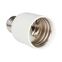 EKF Переходник E27-E40 белый PROxima (AD-E27-E40-w)