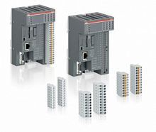 ABB Колодка клеммная, 11 пол., пруж., каб. спереди, TA (1TNE968901R3106)