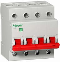 SCHNEIDER ELECTRIC Выключатель нагрузки EASY 9 4П 125А (EZ9S16492)
