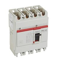 LEGRAND Выключатель автоматический DRX125 термомагнитный 125A 4П 20кА (027223 )