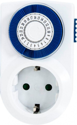 FERON Розетка с таймером (суточная) механическая ТМ50 3500W/16А 230V(23238)