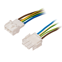 ВАРТОН Проводка сквозного подключения T-Line 0,6м (V4-R0-00.0058.TL0-0601)