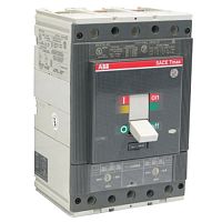 ABB Выключатель автоматический трехполюсный ВА-400А 36кА Tmax5N PR221DS-LS/I In=400А F F (1SDA054317R1)