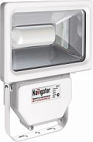 NAVIGATOR Прожектор светодиодный ДО-50w 4000К 3400Лм IP65 белый (94640 NFL-P) (18700)