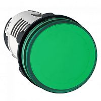 SCHNEIDER ELECTRIC Сигнальная лампа, зеленая,24В, разъем FASTON (XB7EV03BP3)