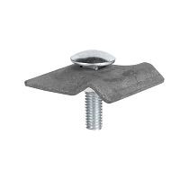 EKF Зажим прижимной 45х45мм HZ EKF PROxima (lp-g3103/3)