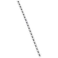 LEGRAND Маркер для кабеля цифра  (9) черная/белая Duplix 800шт (038409 )