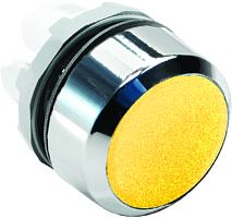 ABB Кнопка MP1-20Y желтая без подсветки без фиксации (1SFA611100R2003)
