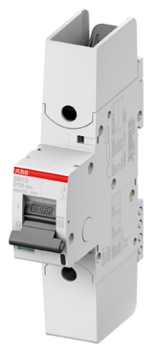 ABB Выключатель автоматический однополюсный 40А S801S-D40-R  (S801S-D40-R)  (2CCS861002R0401)