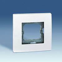 SIMON Рамка 1- местная, Scudo, белый (2705610-030)