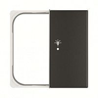 ABB SRL-2-R-85NS Клавиша двойная правая free@home, SKY, освещение, черный бархат  (SRL-2-R-85NS)  (2CLA852648A1501)