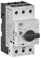 IEK Автоматический выключатель защиты двигателя ARMAT A1 GV2P 1-1,6А  (AR-MPCB-A1B16)