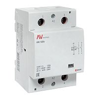 EKF Контактор модульный КМ 125А 2NО 230VAC (3 мод.) AVERES  (km-av-3-125-20-230V)