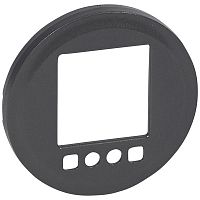 LEGRAND Celiane Лицевая панель таймера 067053 графит (067928 )