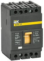 IEK Выключатель автоматический трехполюсный ВА88-32 12.5А 25кА РЭ500А (SVA10-3-0012)