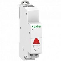 SCHNEIDER ELECTRIC Индикатор световой iIL белый+белый 230В (A9E18328)