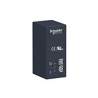 SCHNEIDER ELECTRIC Реле 1CO 120В переменный ток RSB1A160F7 (RSB1A160F7)