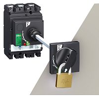 SCHNEIDER ELECTRIC NSX Рукоятка поворотная выносная черная NSX100/250 (LV429338)