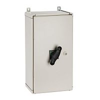 SCHNEIDER ELECTRIC Шкаф герметичный IP55 INS320-630 черный выносная рукоятка металл (31212)