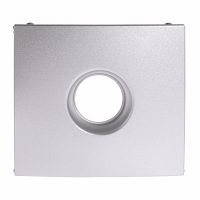 LEGRAND VALENA Панель лицевая розетка TV алюминий (770256 )