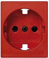 SIMON Накладка со шторками на 75432-, 75464-69, S82C, красный (82041-57)